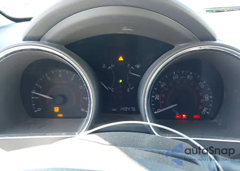 2013 Toyota Highlander Se V6 из США, поврежденный, VIN 5TDBK3EH3DS265436